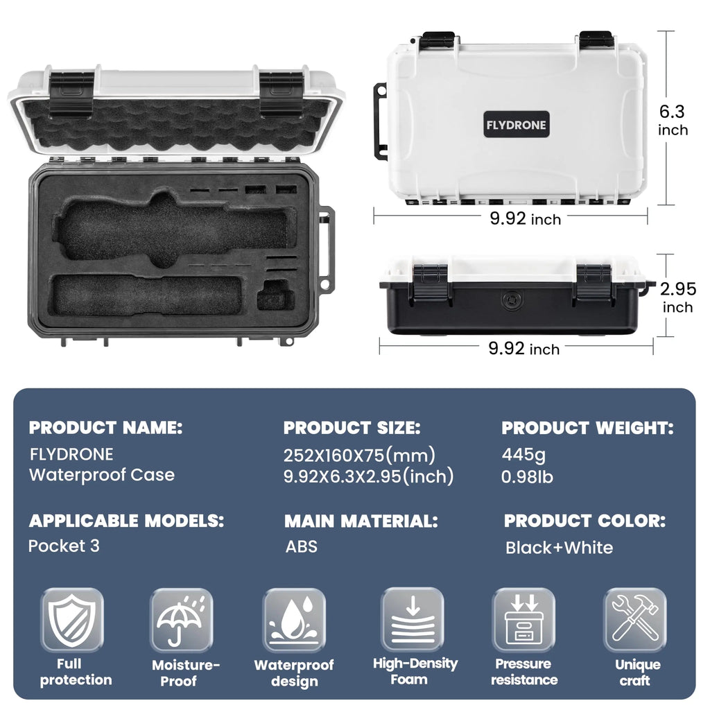NovaVault™ Creator Carry Case