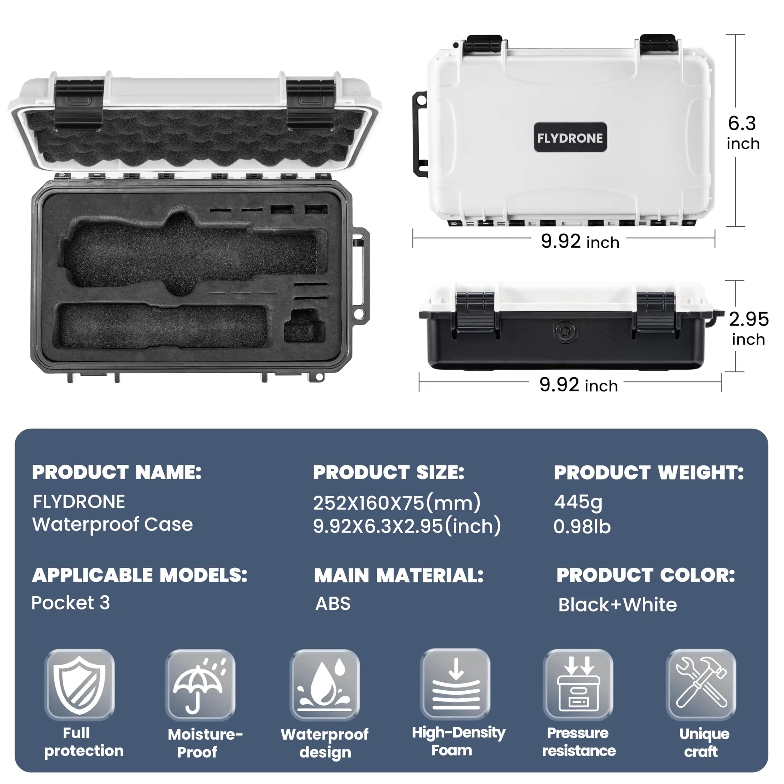 NovaVault™ Creator Carry Case