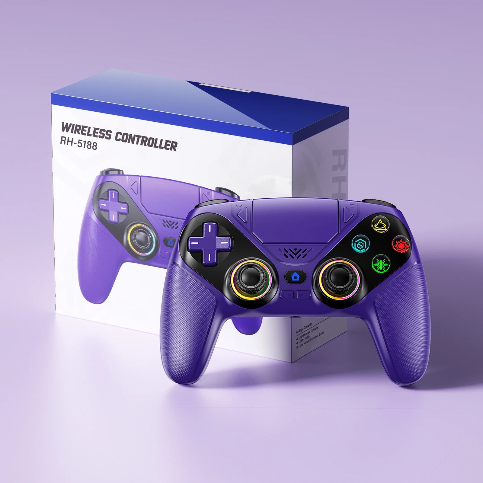 NovaForce™ RGB Wireless Pro Controller