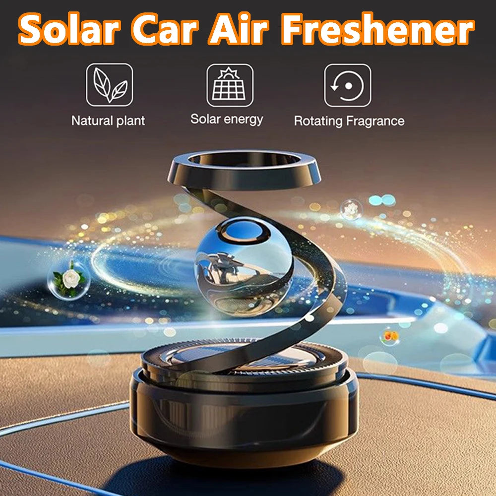 NovaAura™ Solar Car Diffuser