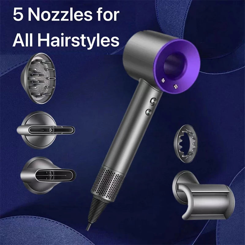 NovaGlow™ Pro High-Speed Ionic Hair Dryer
