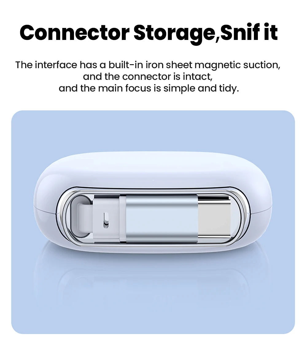 NovaRoll™ Retractable Fast Charging Cable