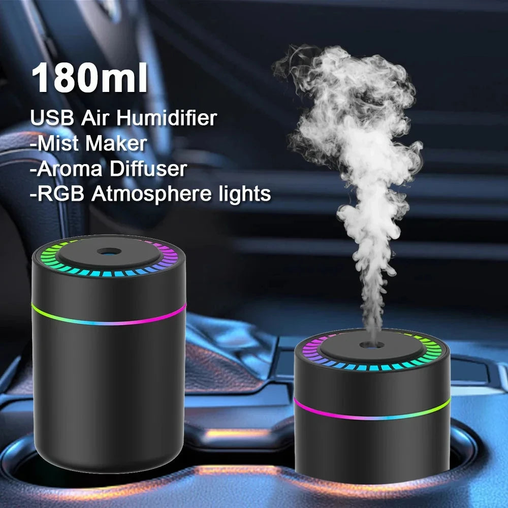 NovaMist™ RGB Aroma Humidifier