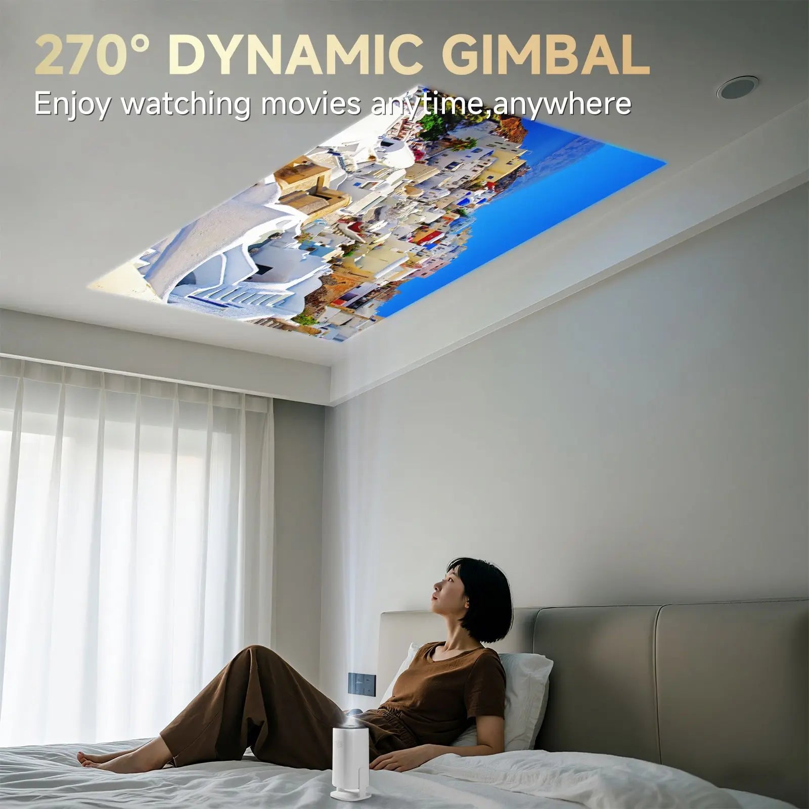 NovaBeam™ P30 Pro Smart Projector