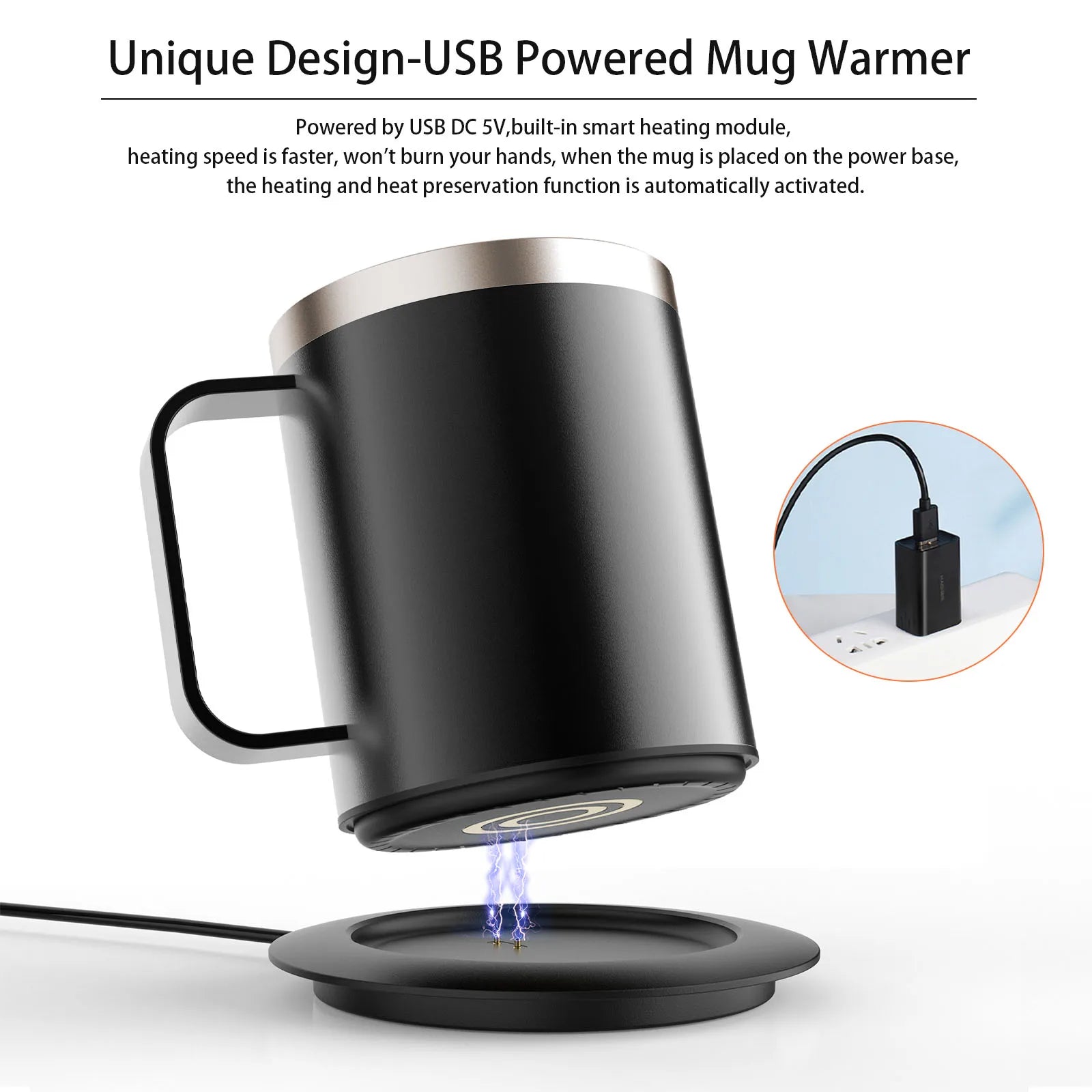 NovaBrew™ Self-Heating Mug