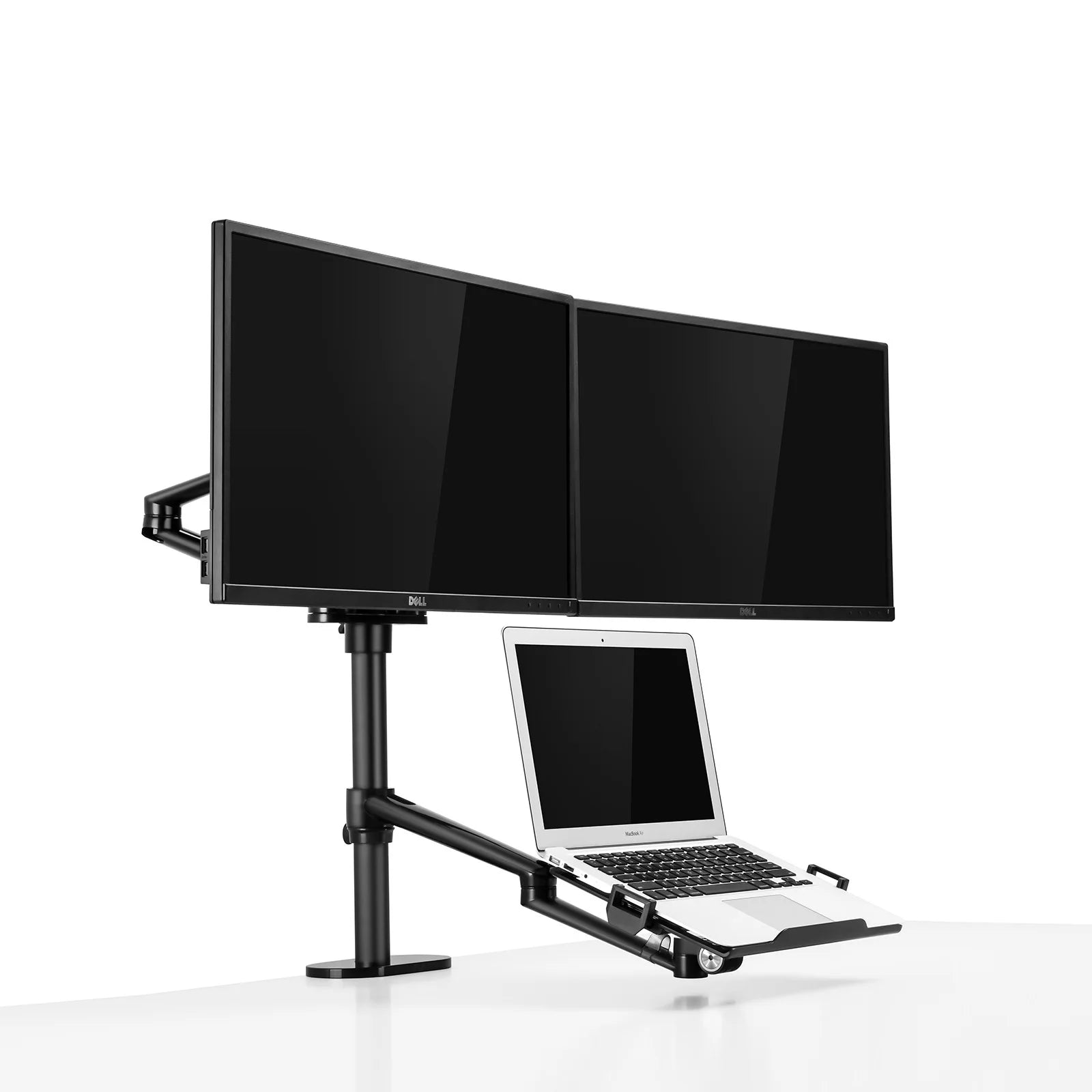 NovaMount™ Pro Dual Monitor & Laptop Arm