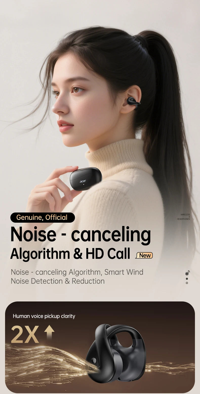 NovaPods™ Clip Wireless Earbuds