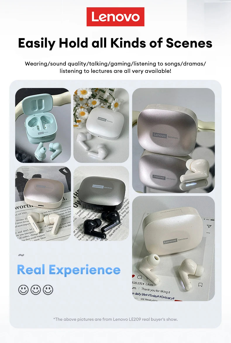 Lenovo LE209 Gaming Earbuds