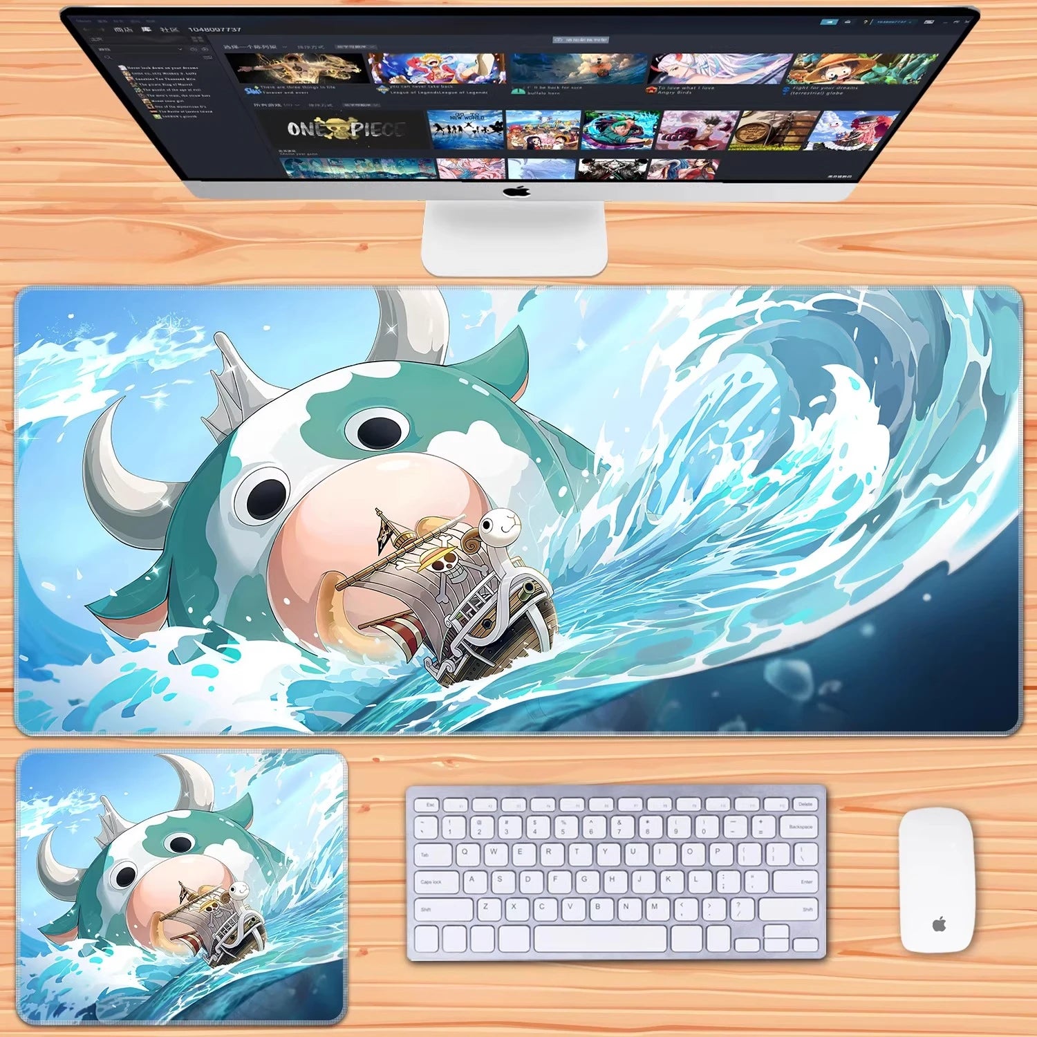 NovaDesk™ Anime XL Gaming Mouse Pad