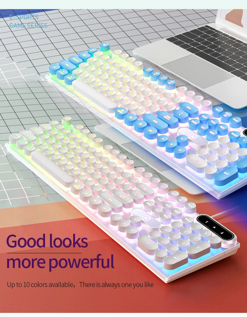 NovaType™ Aesthetic Wireless Keyboard