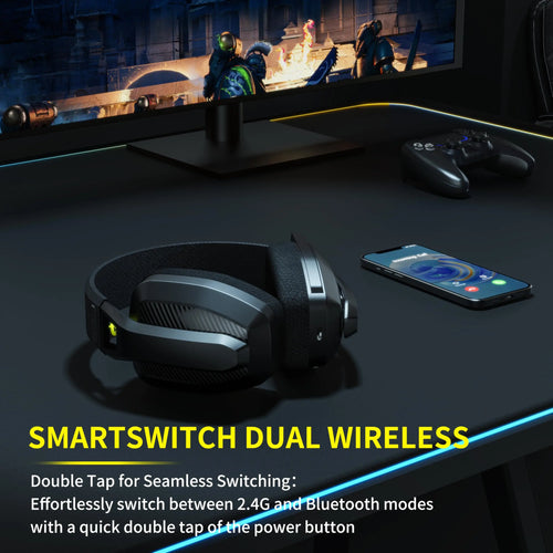 BINNUNE BW06 Gaming Headset for PS5 / PC