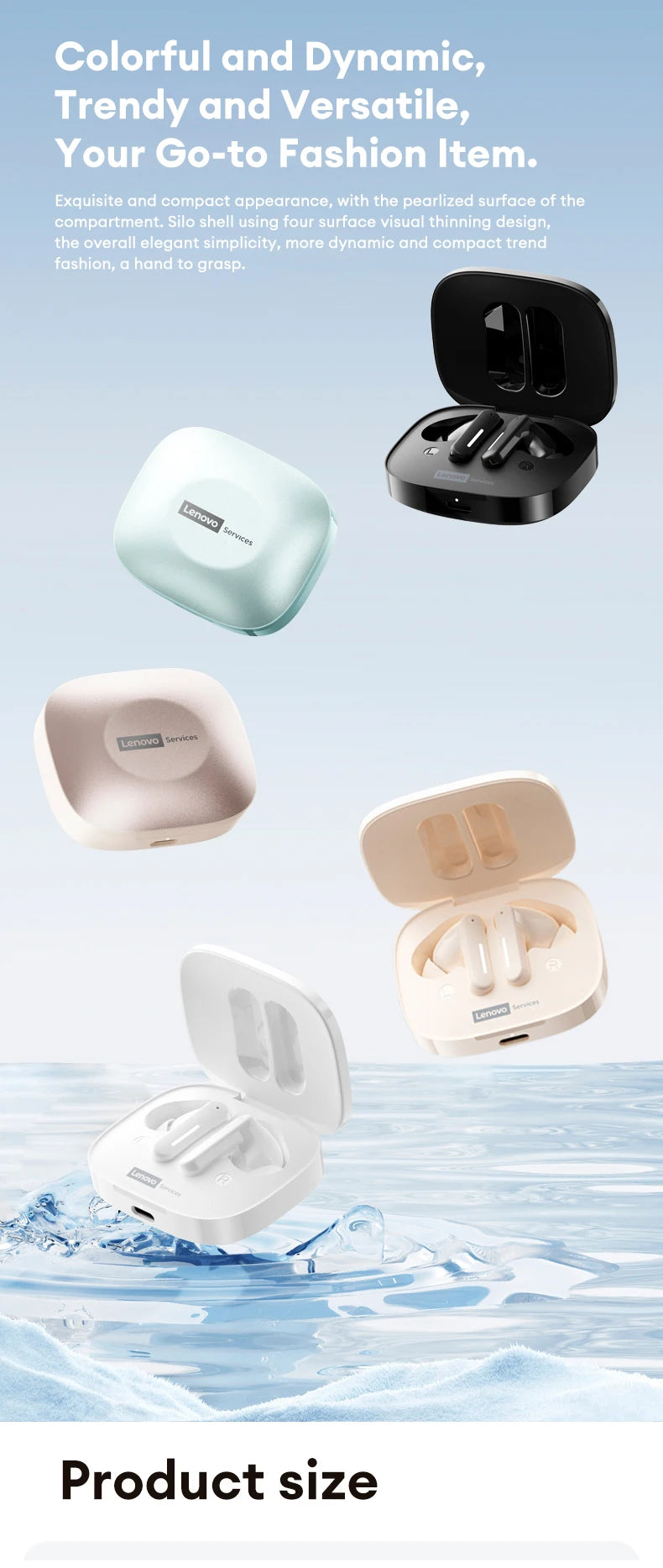 Lenovo LE209 Gaming Earbuds