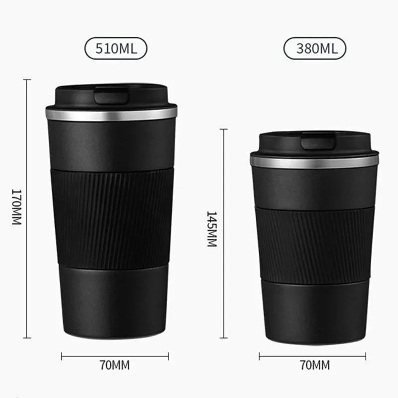NovaFuel™ Stainless Steel Thermal Travel Mug