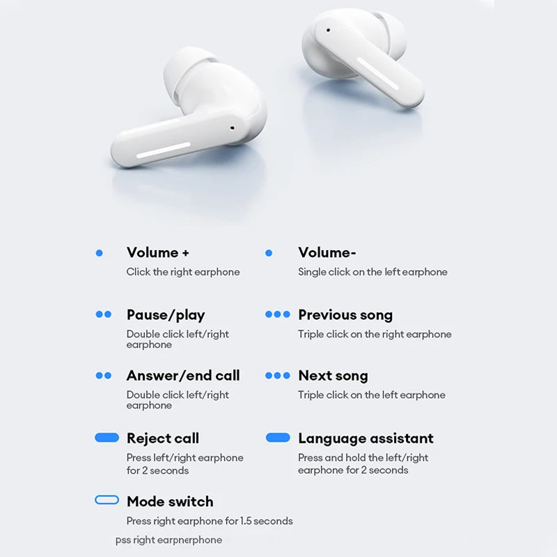 Lenovo LE209 Gaming Earbuds