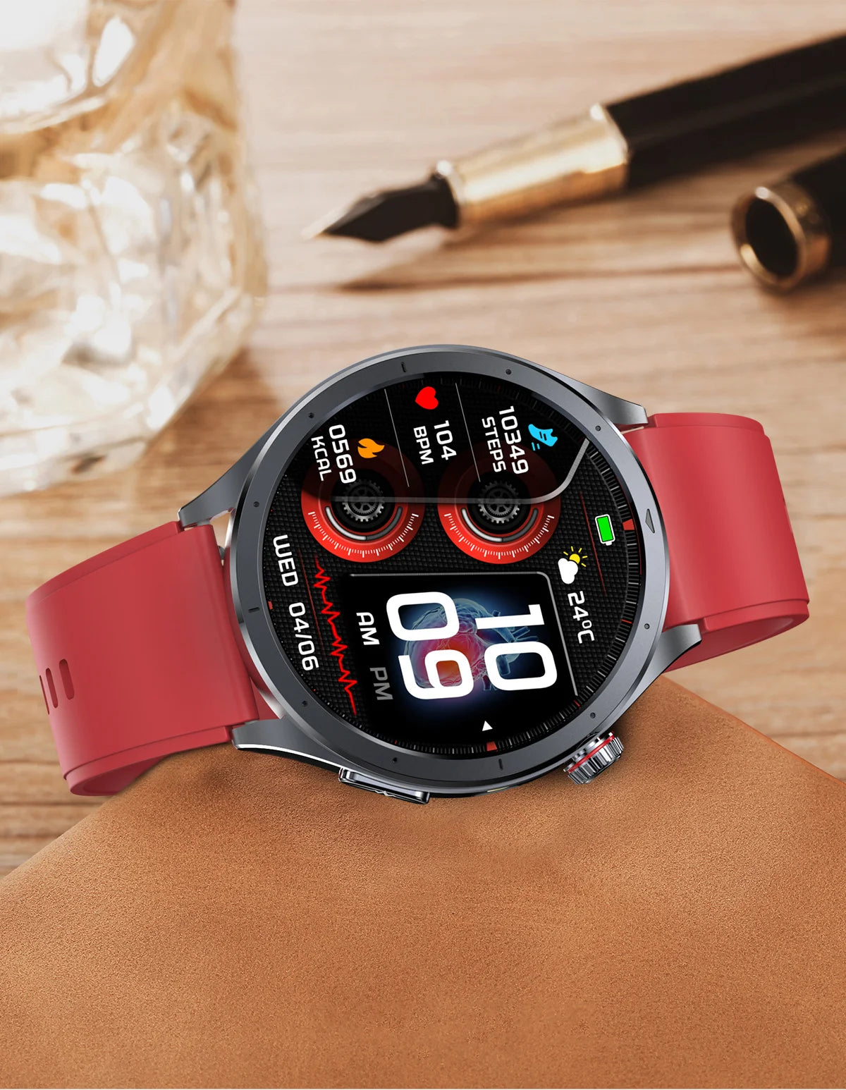 NovaPulse™ Health Smart Watch