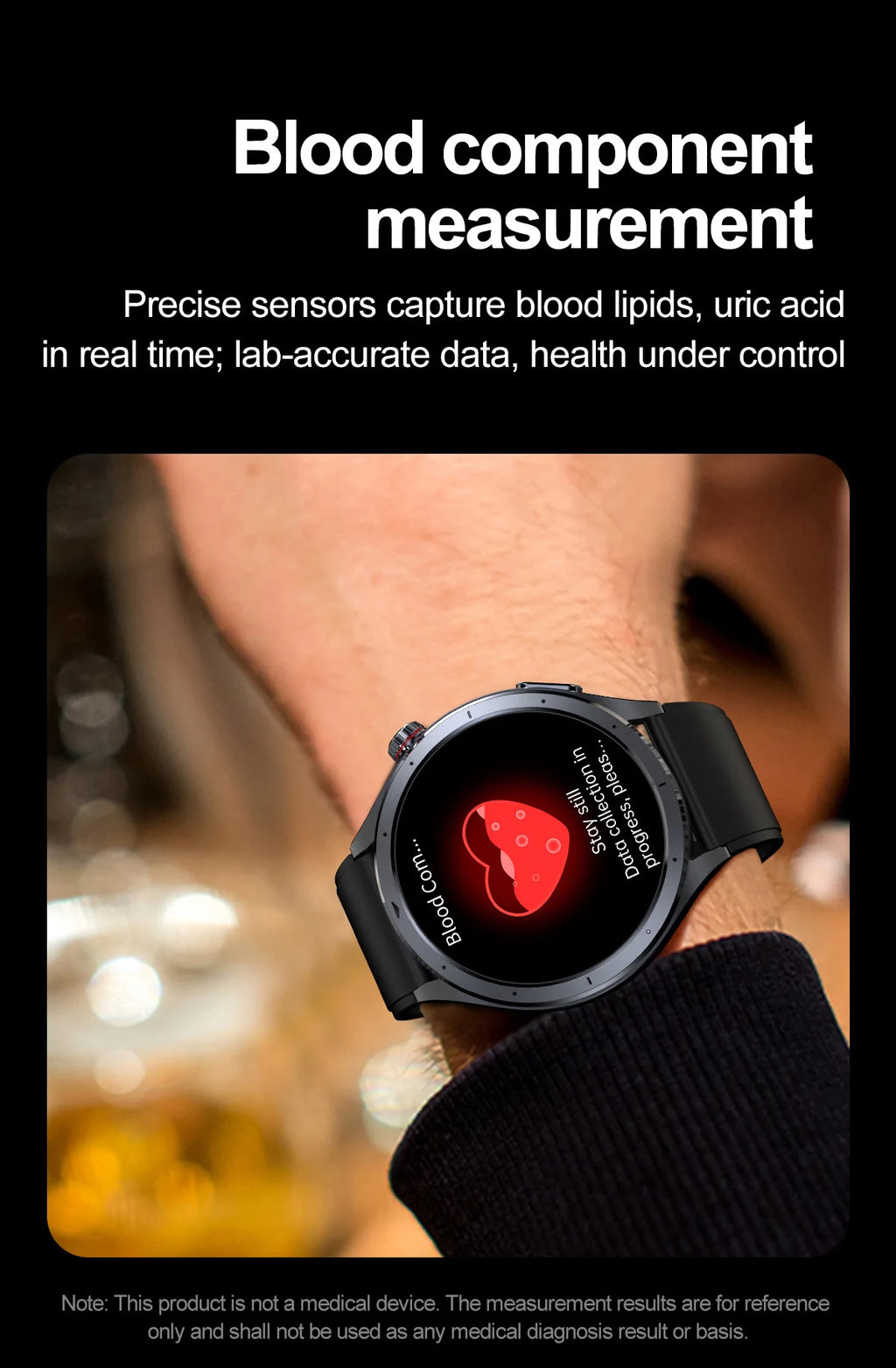 NovaPulse™ Health Smart Watch