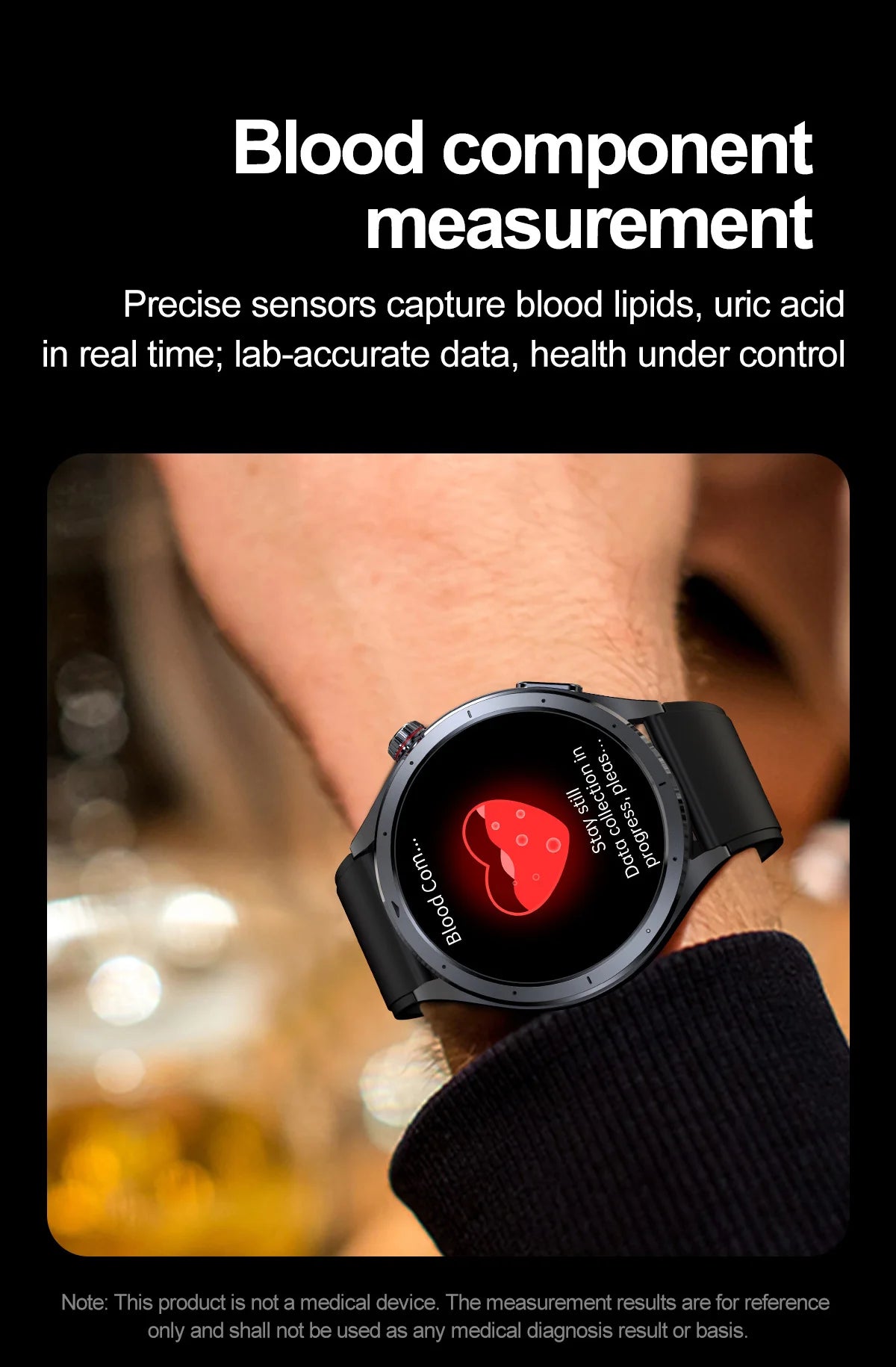 NovaPulse™ Health Smart Watch