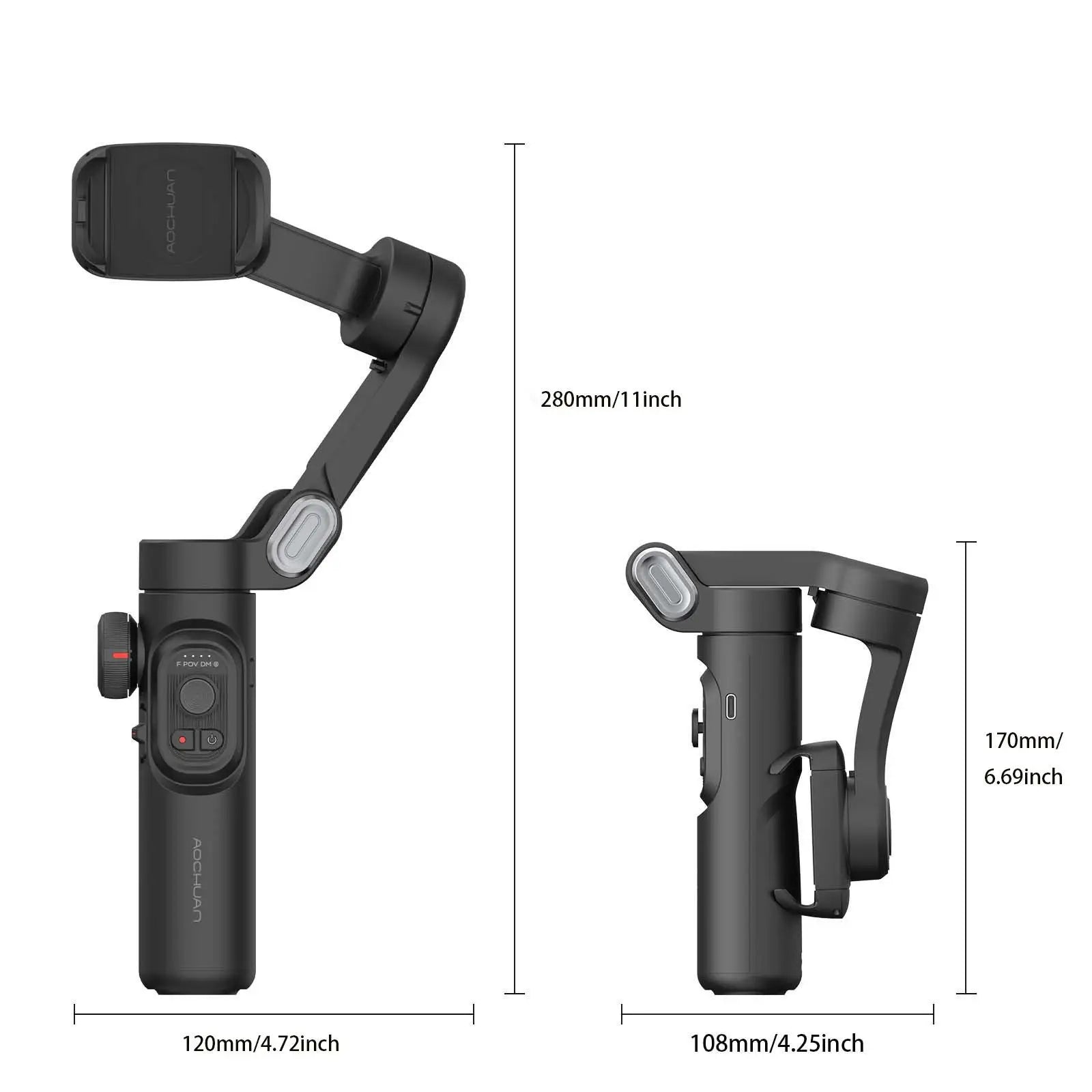 NovaFlow™ 3-Axis Creator Gimbal