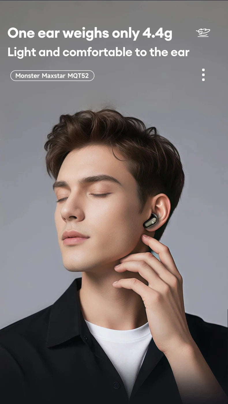 Monster MQT52 AI Translator Earbuds