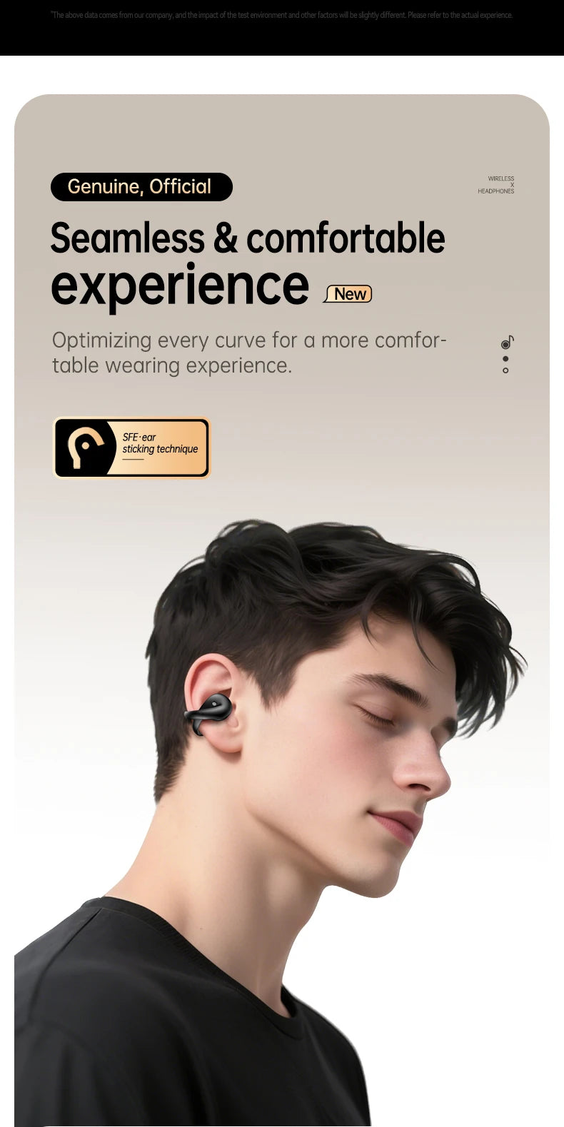 NovaPods™ Clip Wireless Earbuds