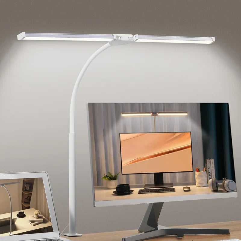 NovaGlow™ Dual Monitor Light Bar