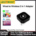 NovaDrive™ Wireless CarPlay &amp; Android Auto Adapter