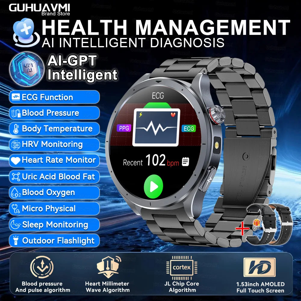 NovaPulse™ Health Smart Watch