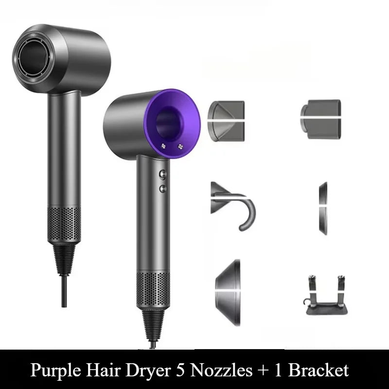 NovaGlow™ Pro High-Speed Ionic Hair Dryer