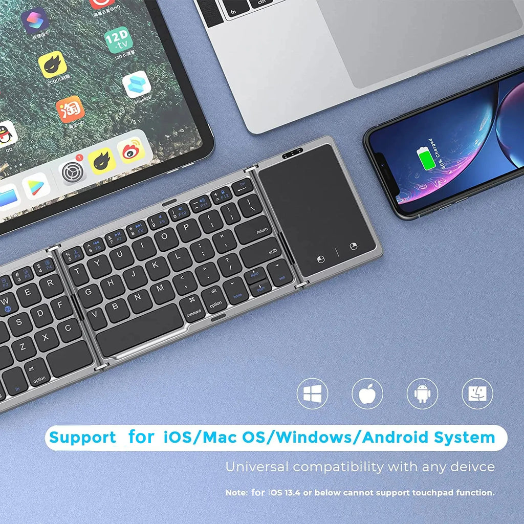 NovaFold™ Wireless Travel Keyboard