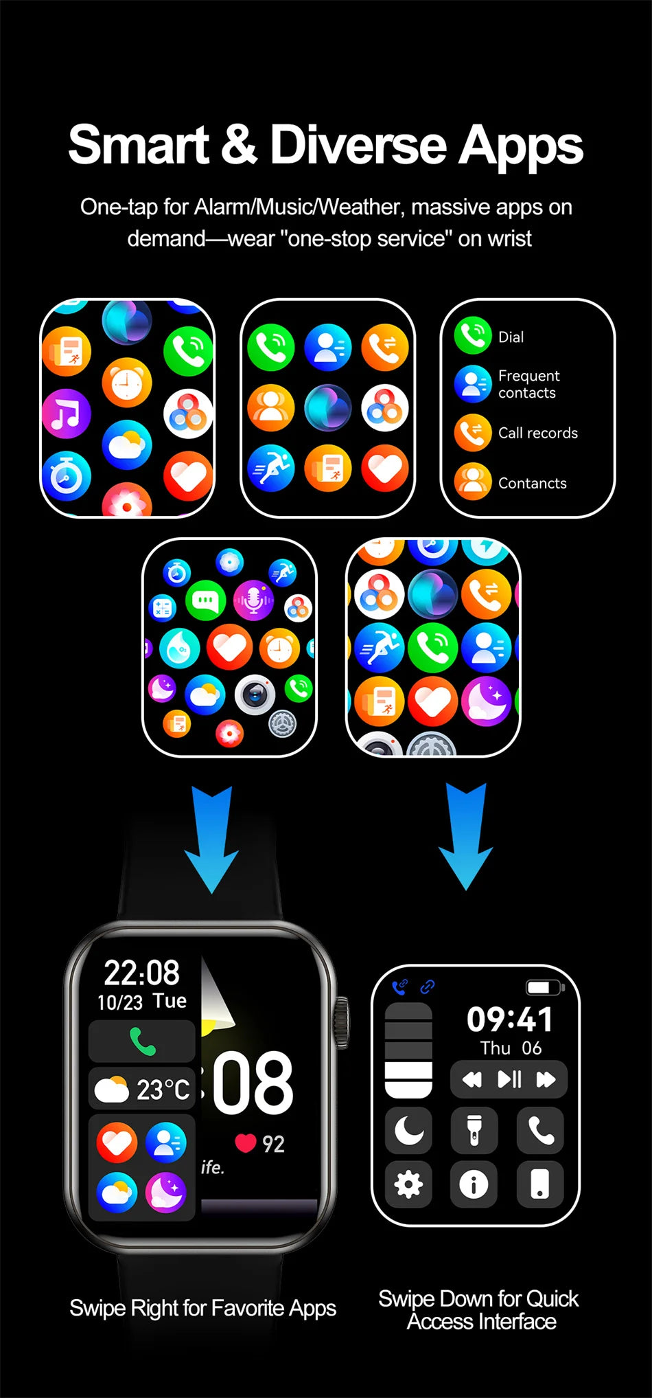 NovaFit™ Smart Watch