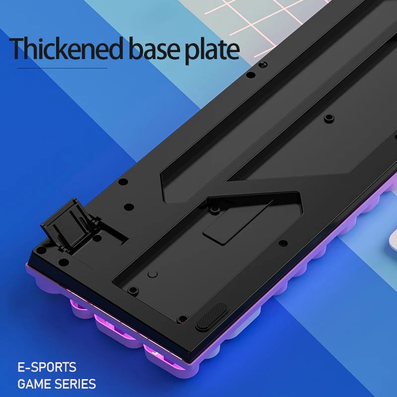 NovaType™ Aesthetic Wireless Keyboard