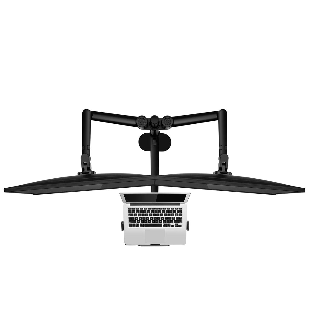 NovaMount™ Pro Dual Monitor & Laptop Arm