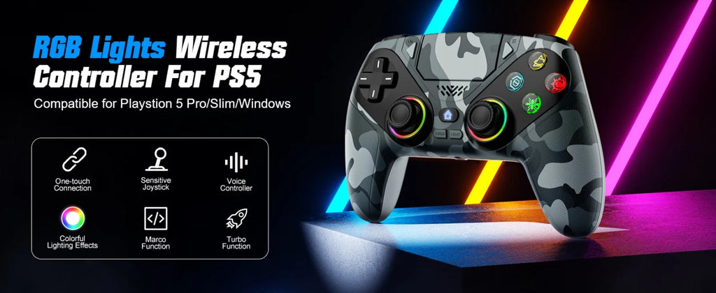 NovaForce™ RGB Wireless Pro Controller