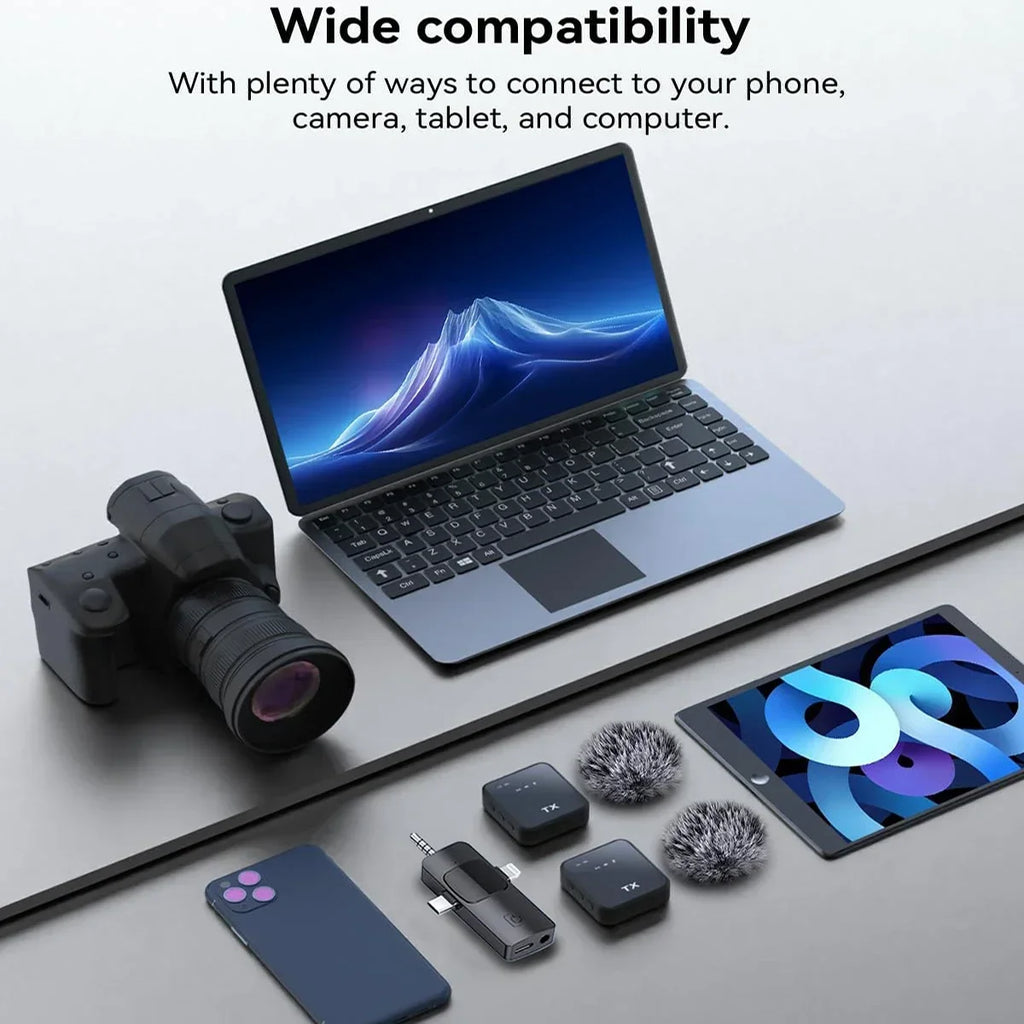 NovaMic™ Wireless Creator Lavalier Microphone