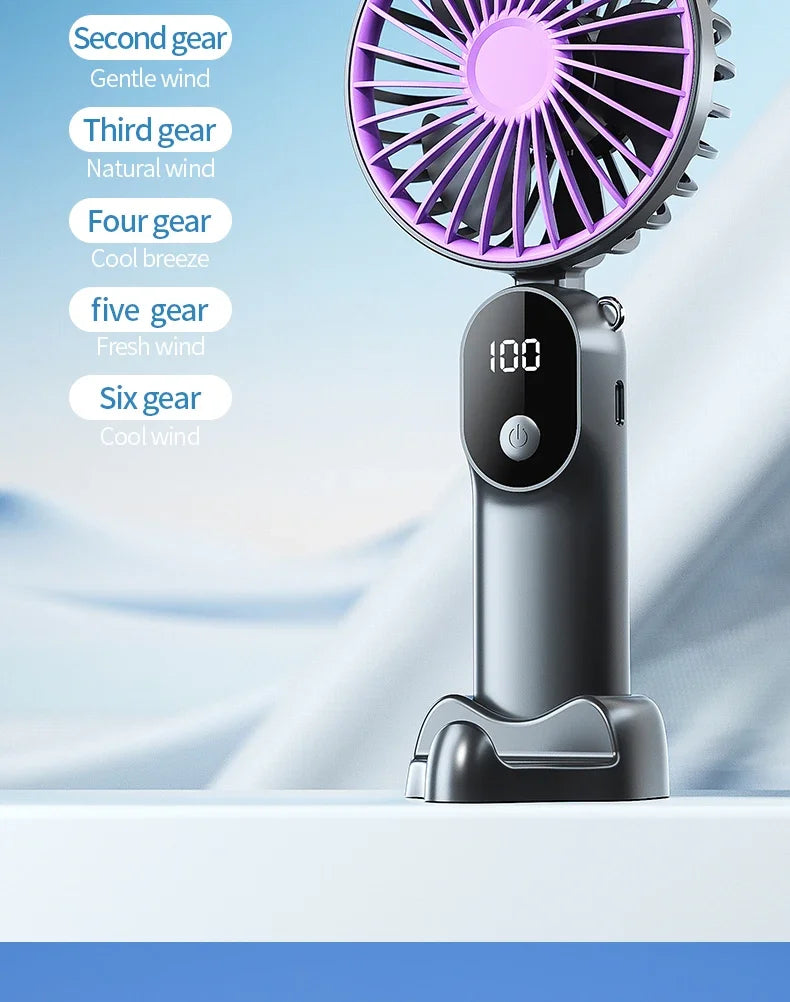NovaBreeze™ Portable Mini Fan