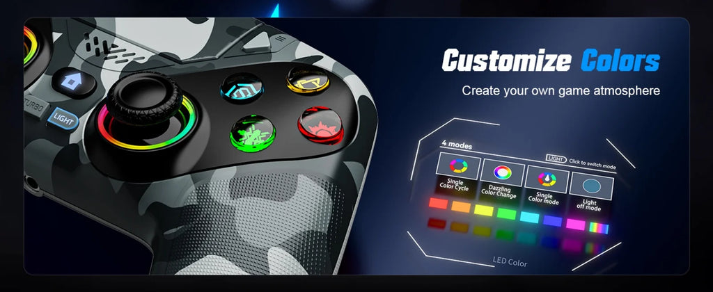 NovaForce™ RGB Wireless Pro Controller