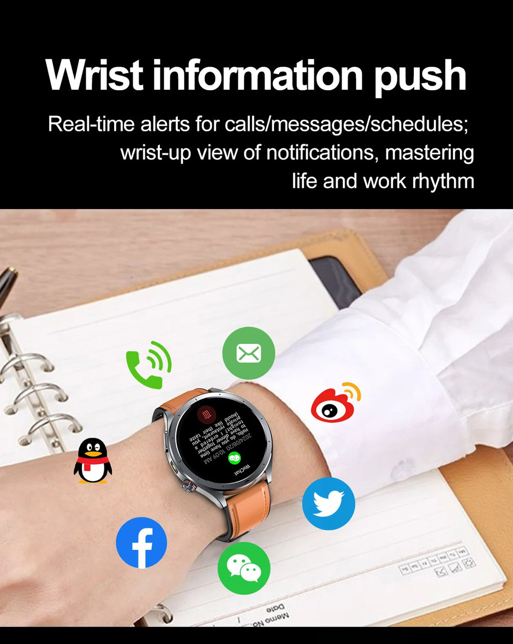 NovaPulse™ Health Smart Watch