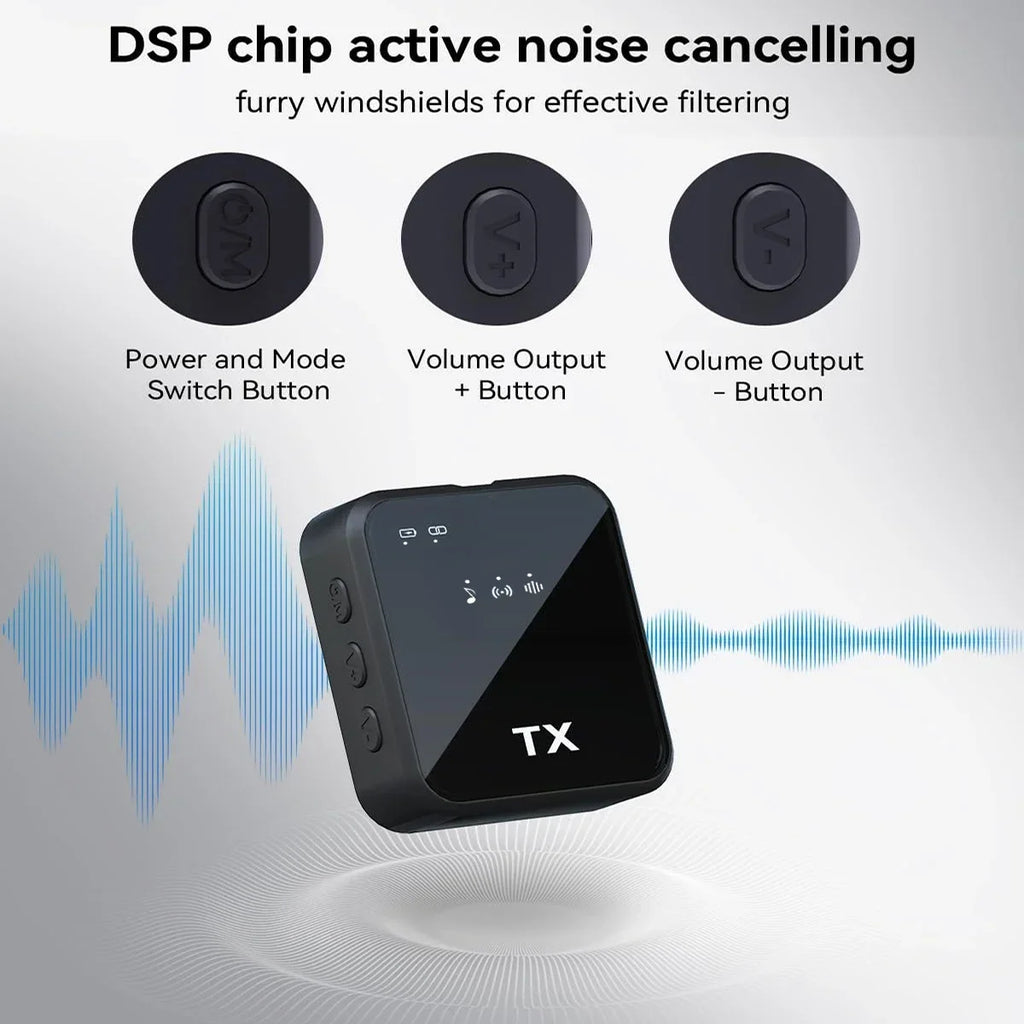 NovaMic™ Wireless Creator Lavalier Microphone