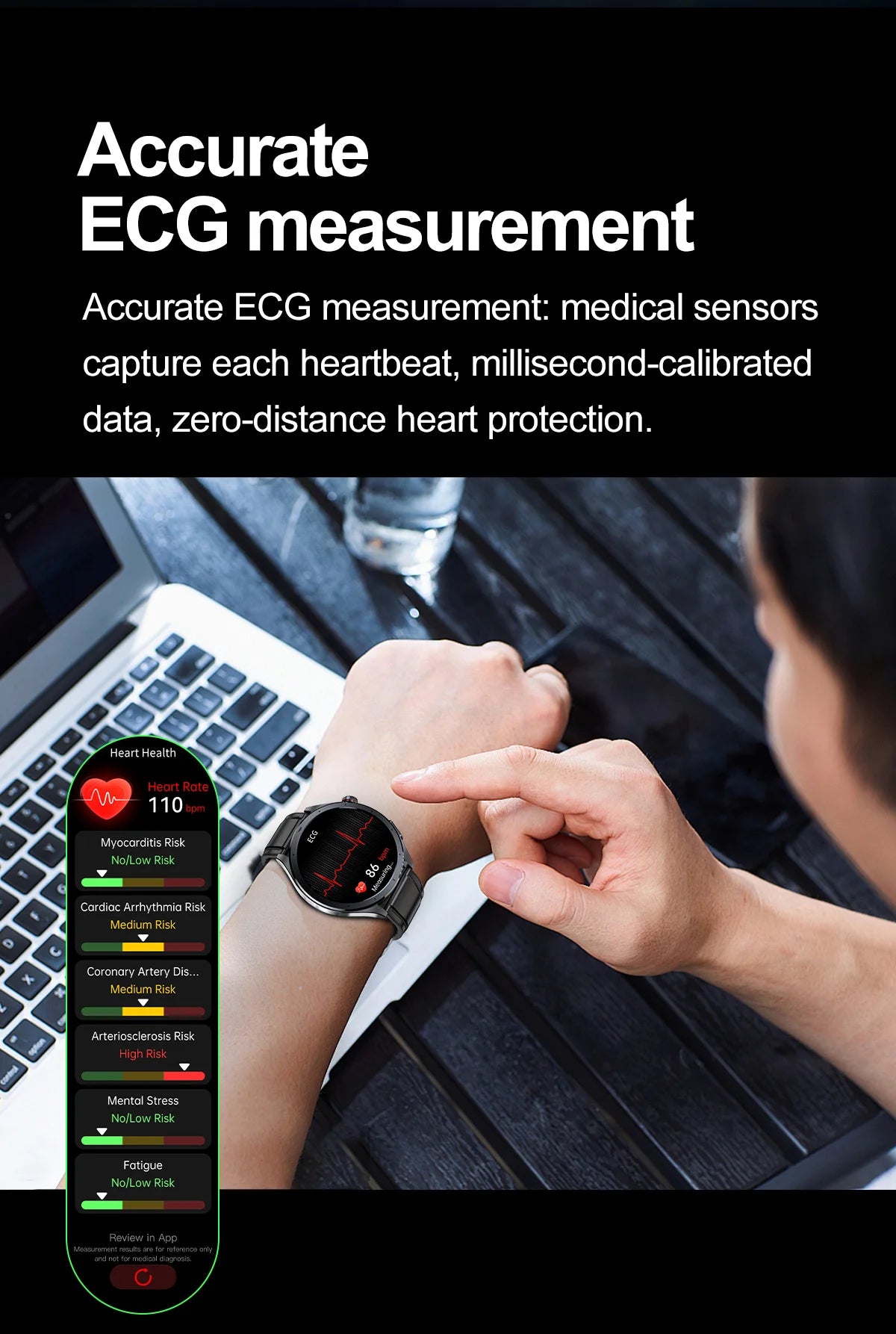 NovaPulse™ Health Smart Watch