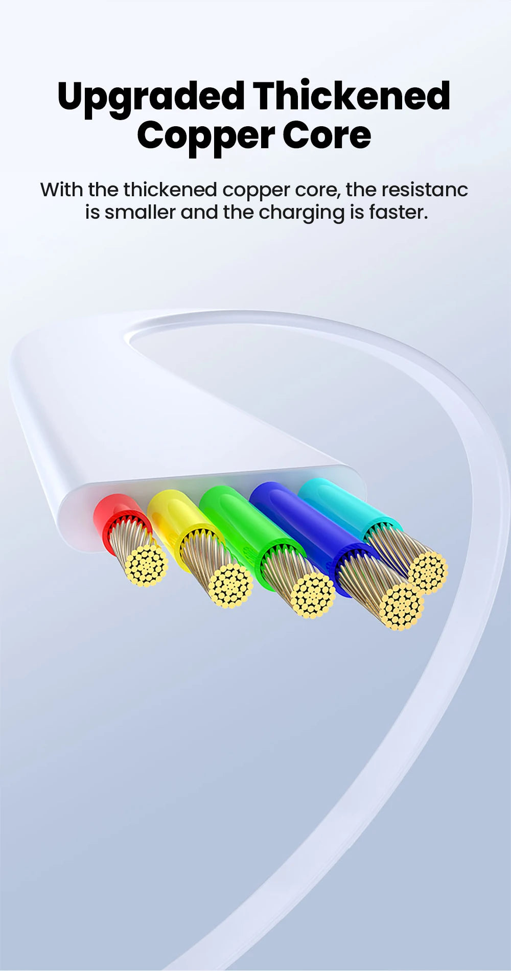 NovaRoll™ Retractable Fast Charging Cable