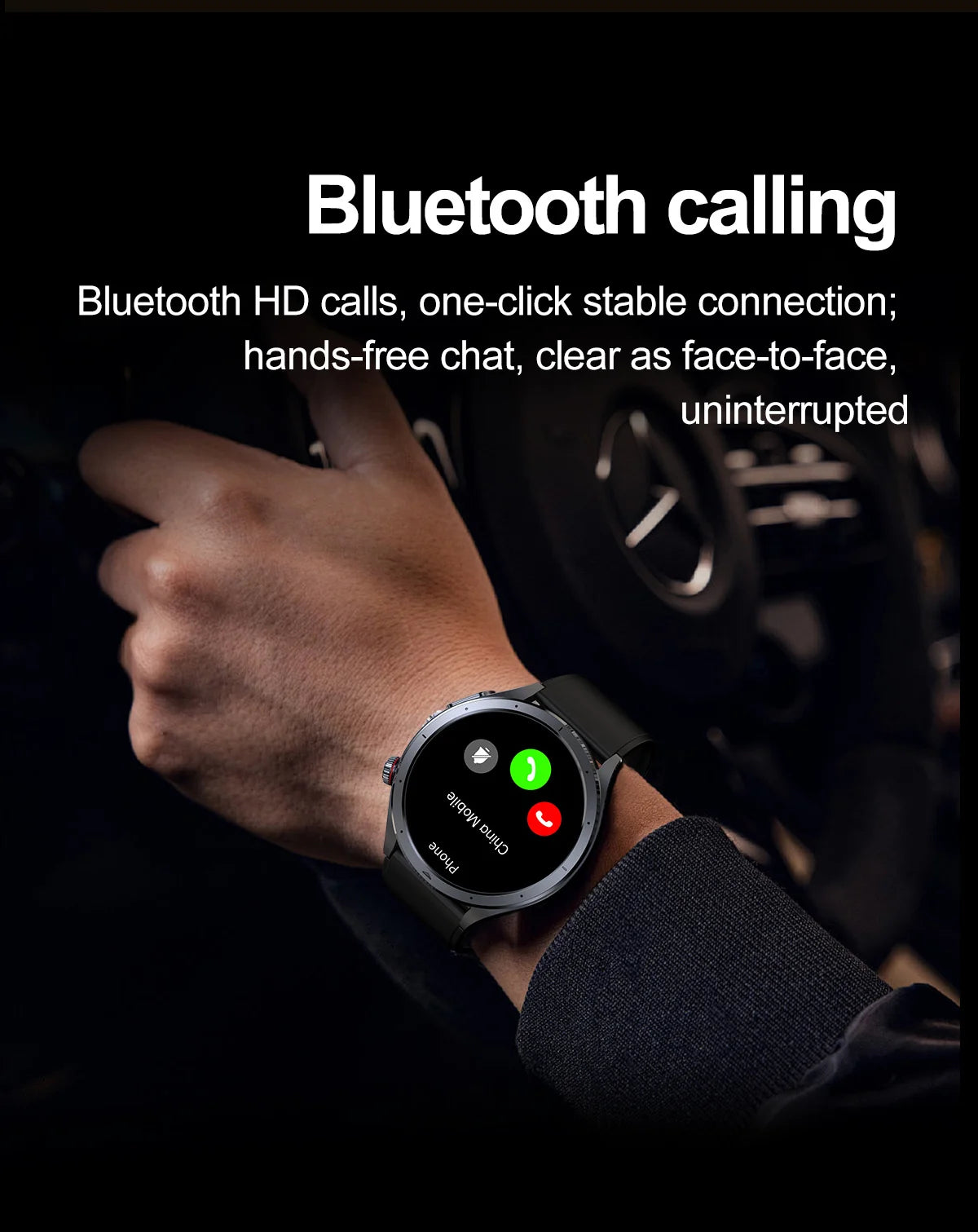 NovaPulse™ Health Smart Watch