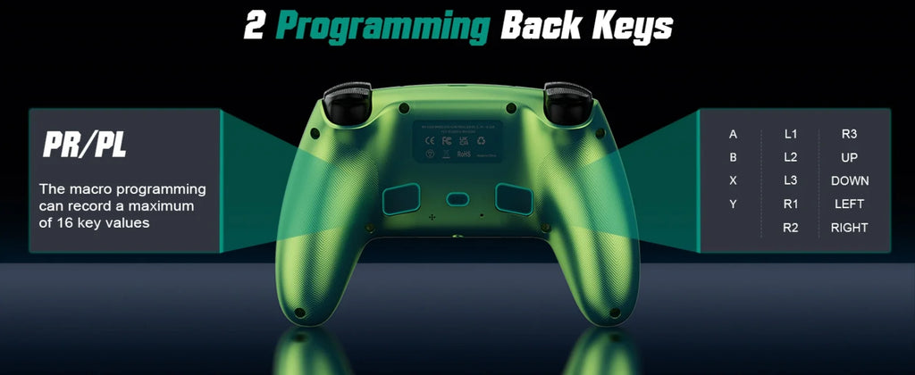 NovaForce™ RGB Wireless Pro Controller