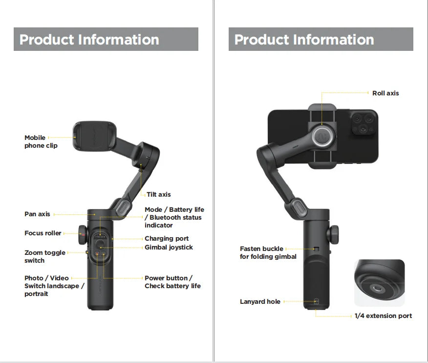 NovaFlow™ 3-Axis Creator Gimbal