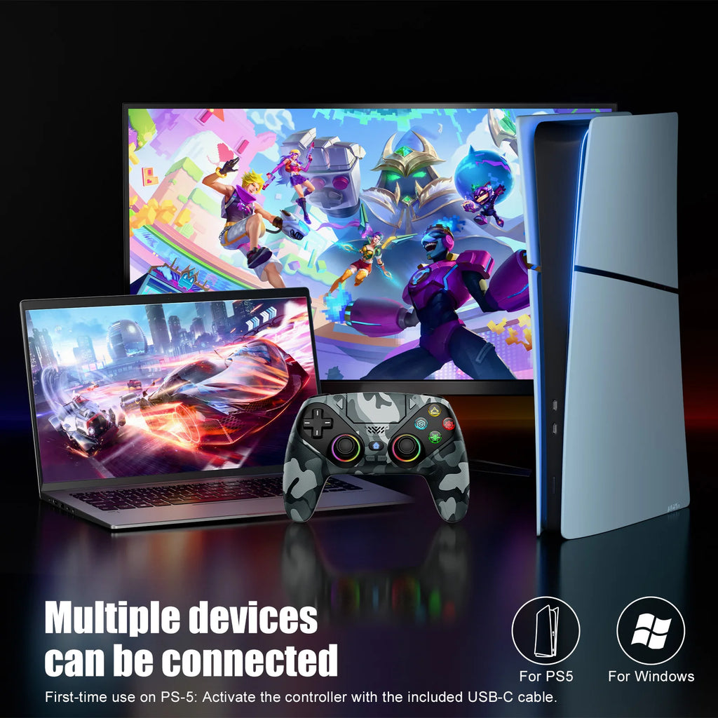 NovaForce™ RGB Wireless Pro Controller