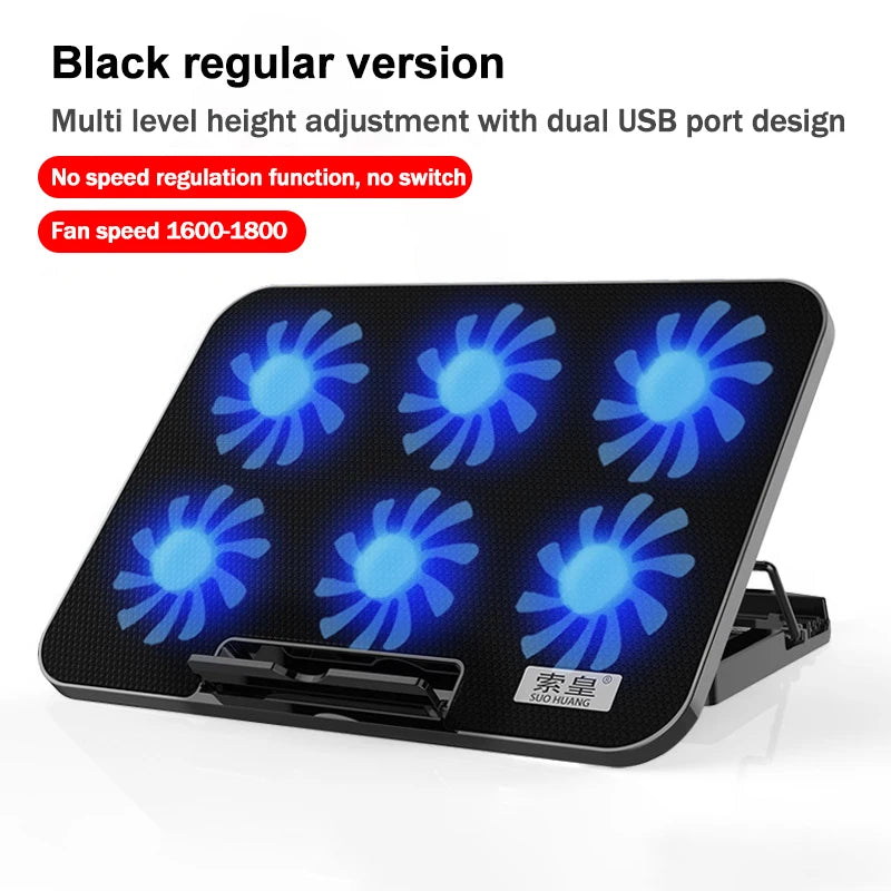 NovaCool™ RGB Laptop Cooler