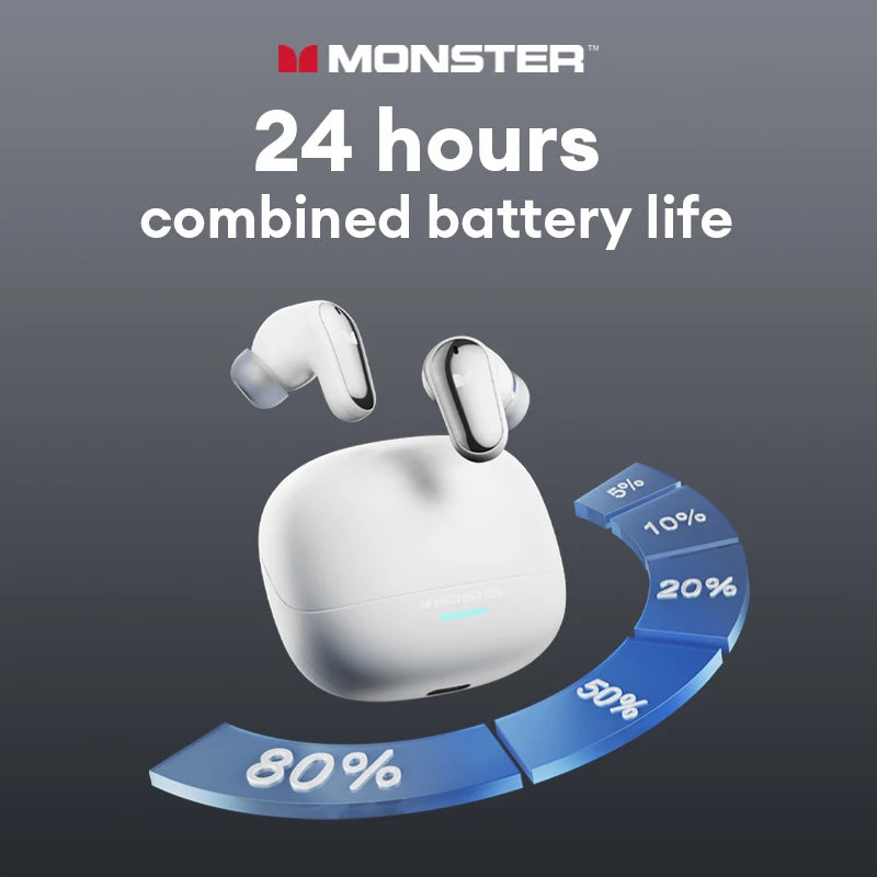 Monster MQT52 AI Translator Earbuds