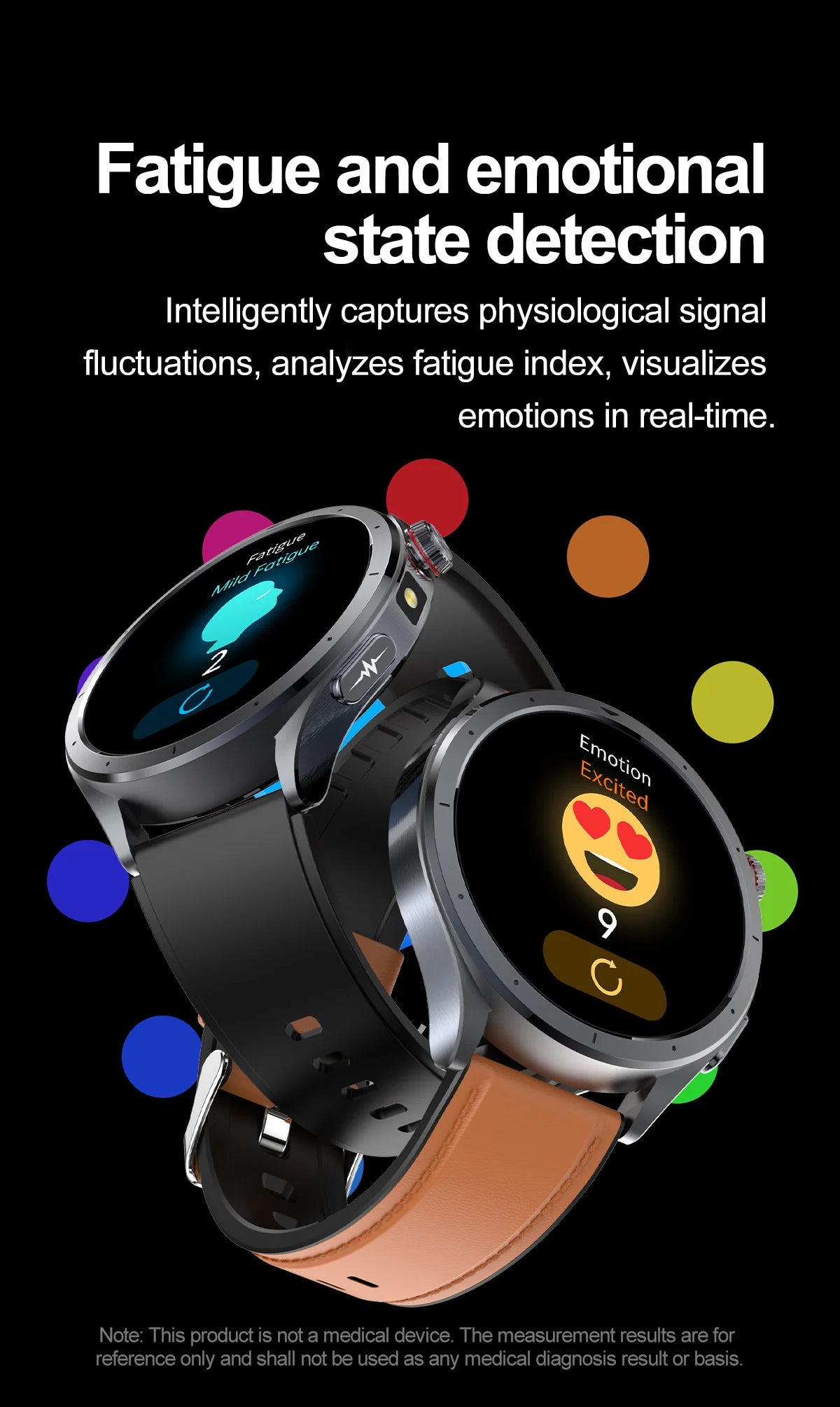 NovaPulse™ Health Smart Watch