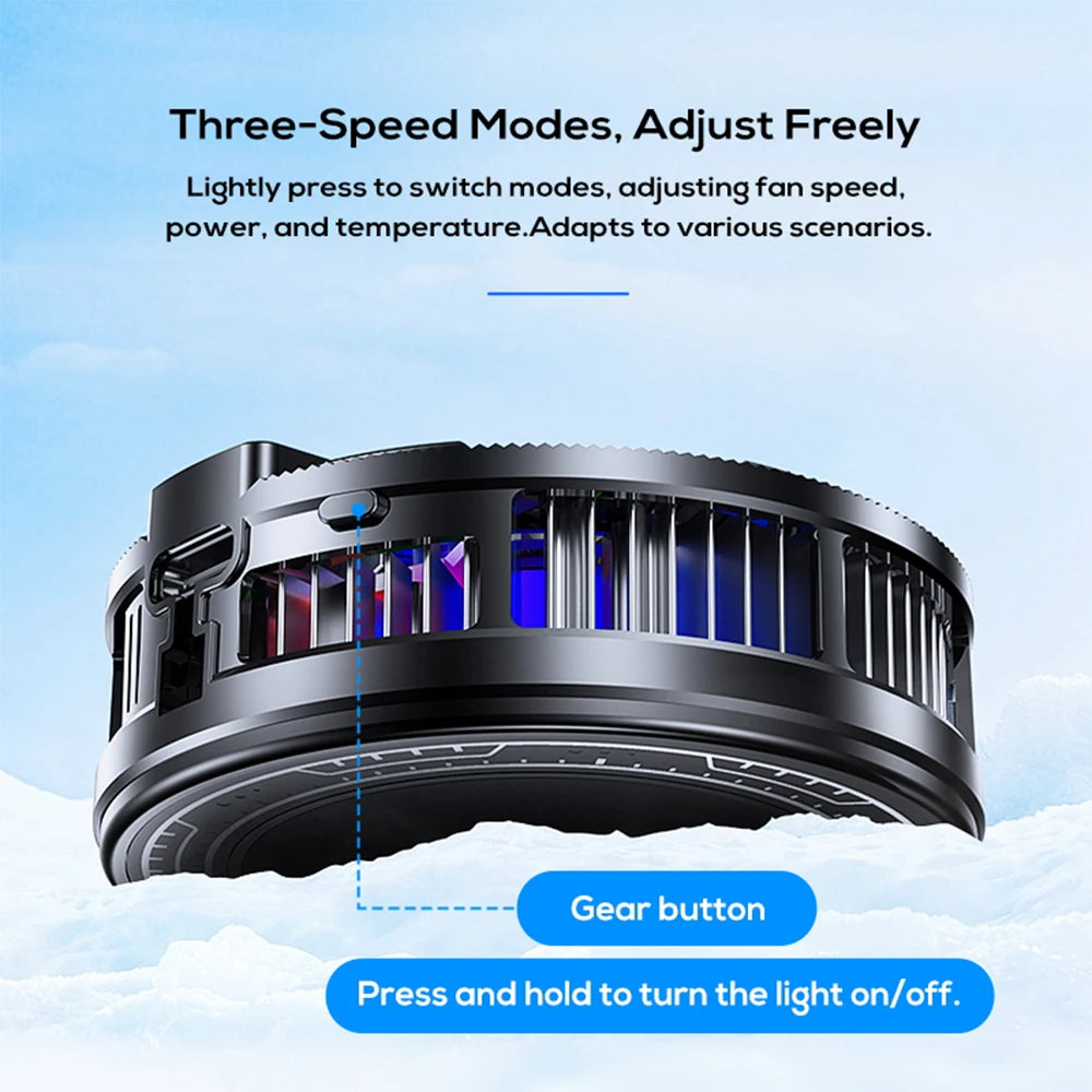 NovaCool™ Magnetic Phone Cooler
