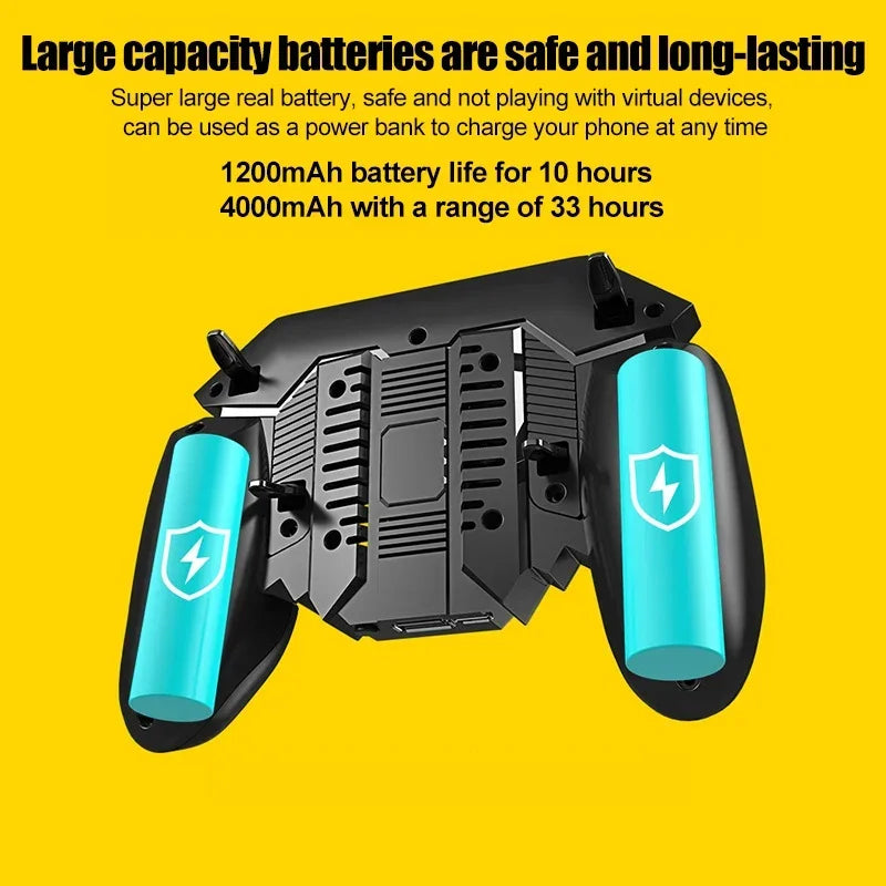 NovaGrip™ AK77 RGB Gaming Cooler Controller