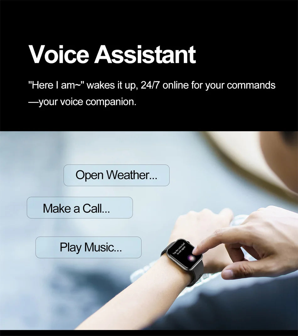 NovaFit™ Smart Watch